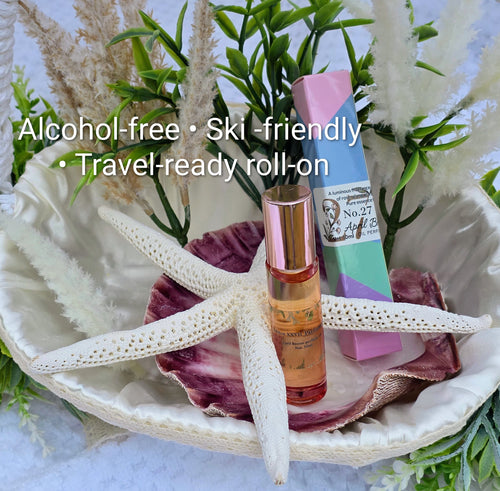April Breeze Perfume Oil Roll-On- Ylang Ylang, Jasmine, Rose & Lemon- Net.10ML