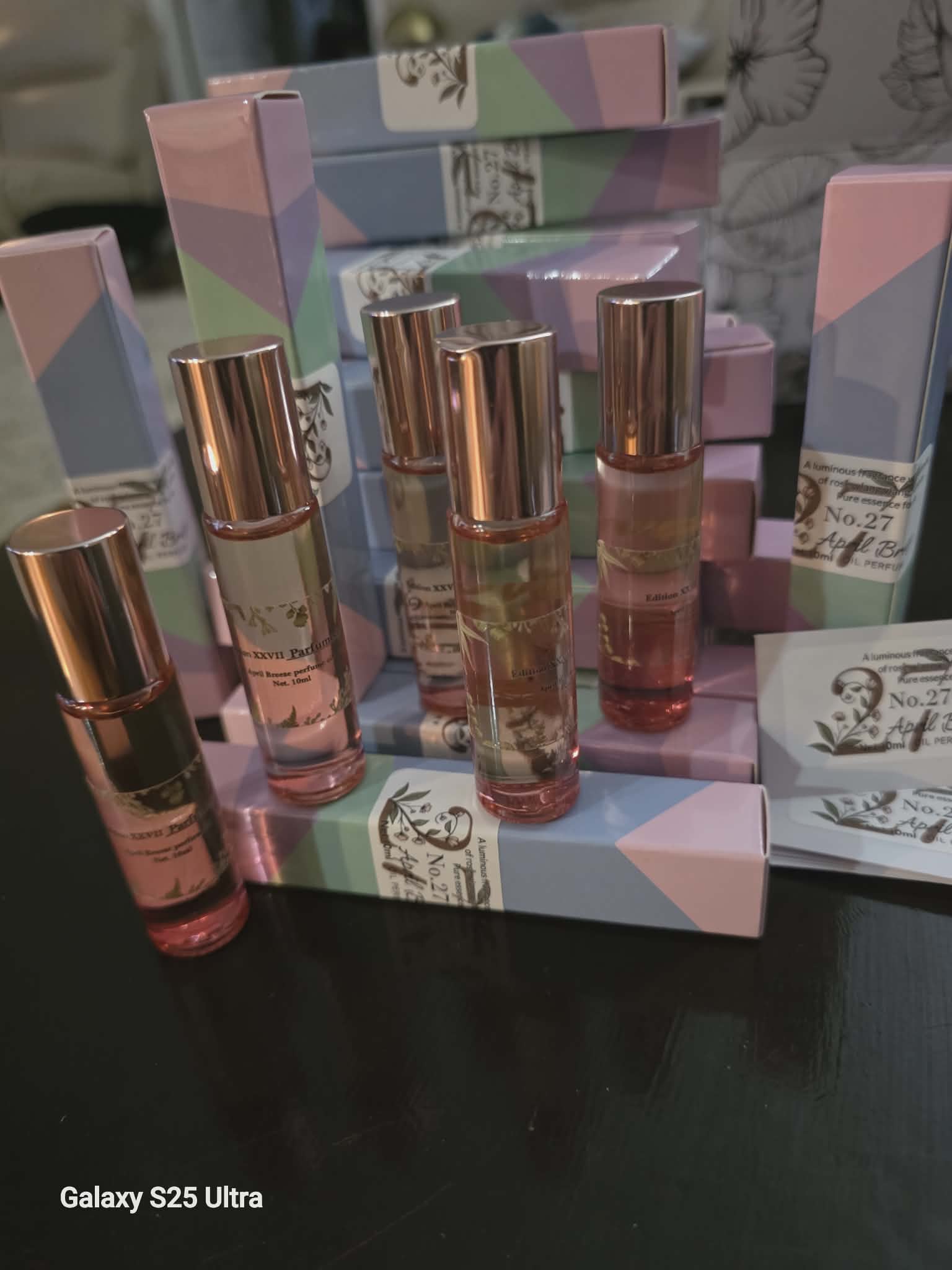 April Breeze Perfume Oil Roll-On- Ylang Ylang, Jasmine, Rose & Lemon- Net.10ML