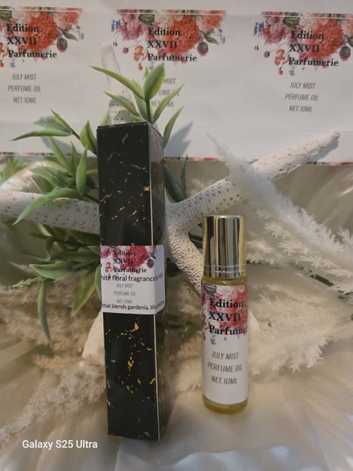 - Travel -friendly roll-on design 
- Easy, mess-free application 
- Soft, long-lasting floral scent 
- Perfect for everyday wear or on-the go touch ups
- Alcohol free 