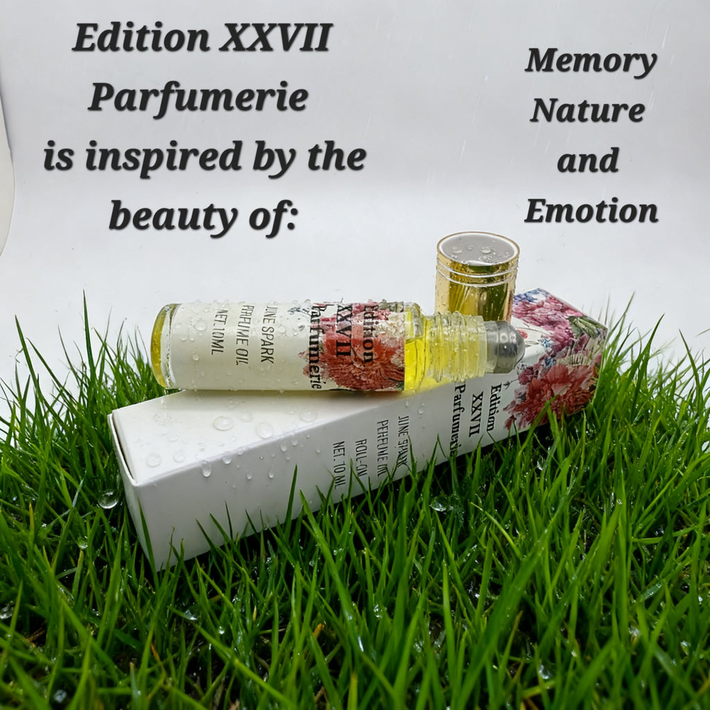 June Spark Perfume Oil Roll-on. This elegant fragrance combines the delicate beauty of Magnolia and Jasmine with the uplifting freshness of Orange. Net. 10 ML
